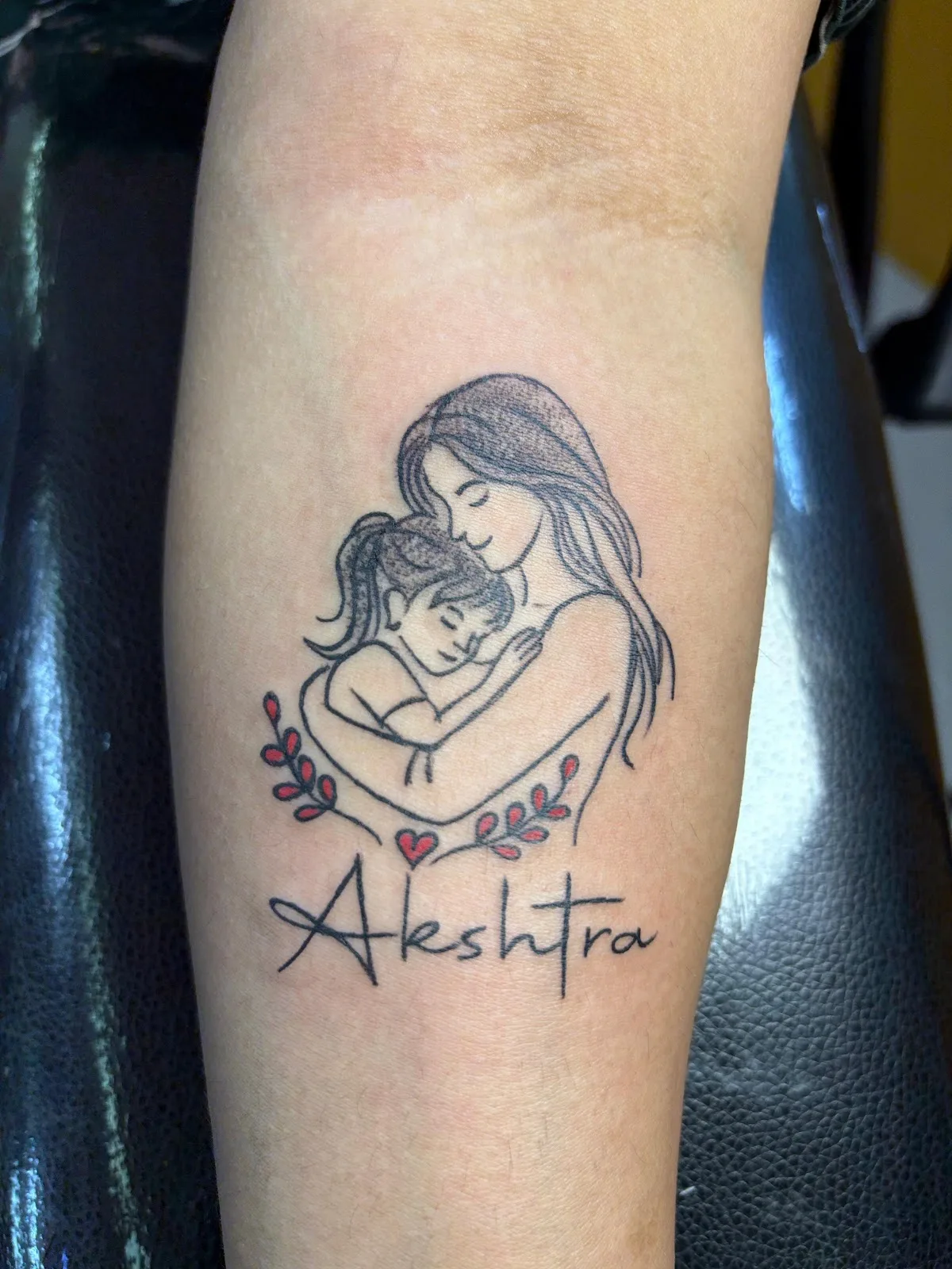 Mr chef’s tattoo