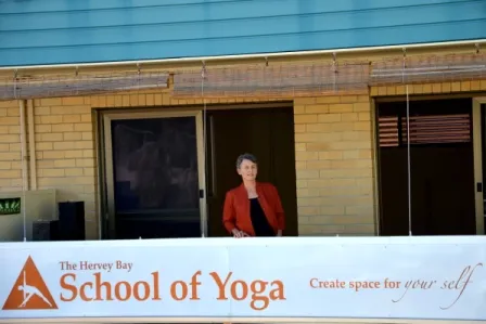 The Hervey Bay School of Yoga