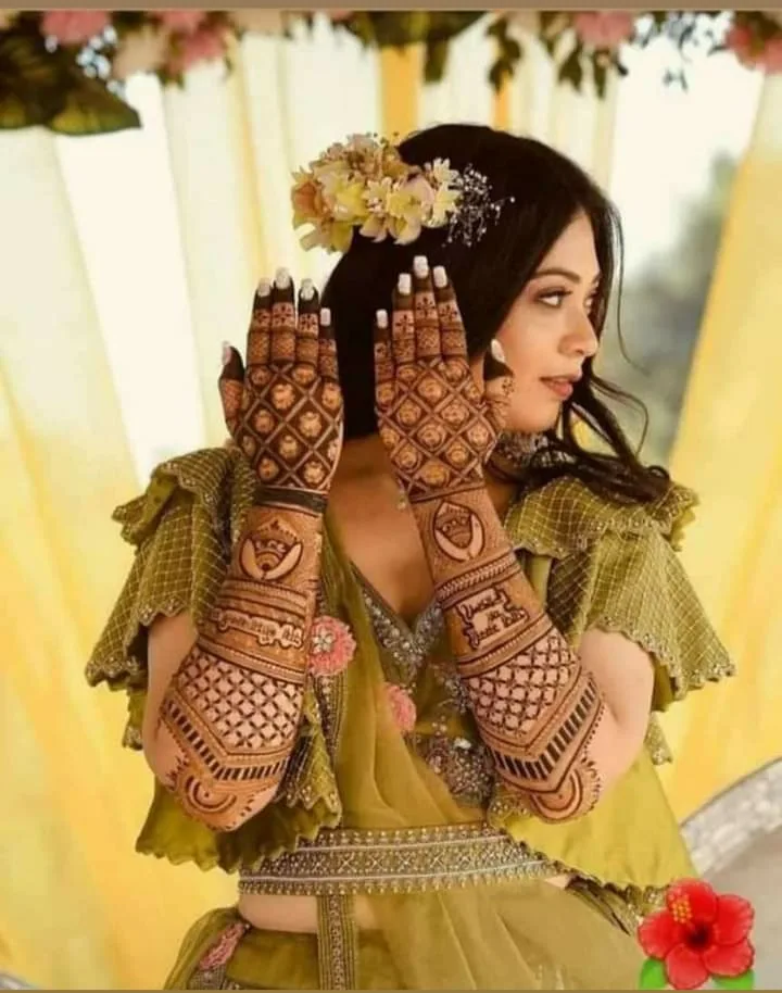 Aman Mehandi & Tattoo studio + mehandi artist kompally / mehandi artist nearby / mehandi artist hyderabad