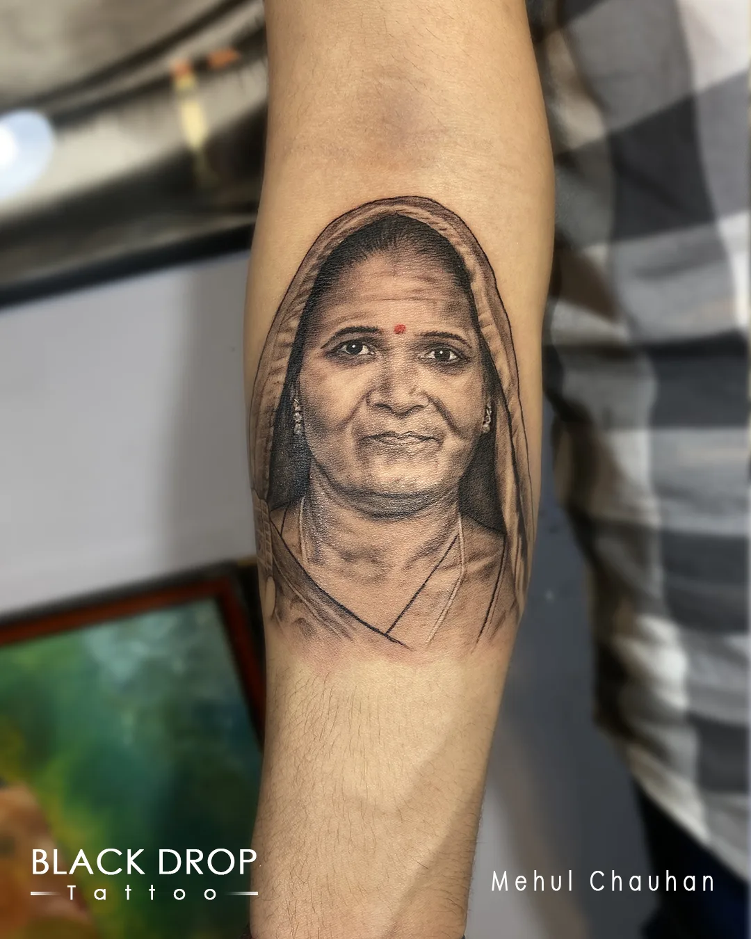 Black Drop Tattoo - Best Tattoo Artist in Ahmedabad, Piercing in Ahmedabad
