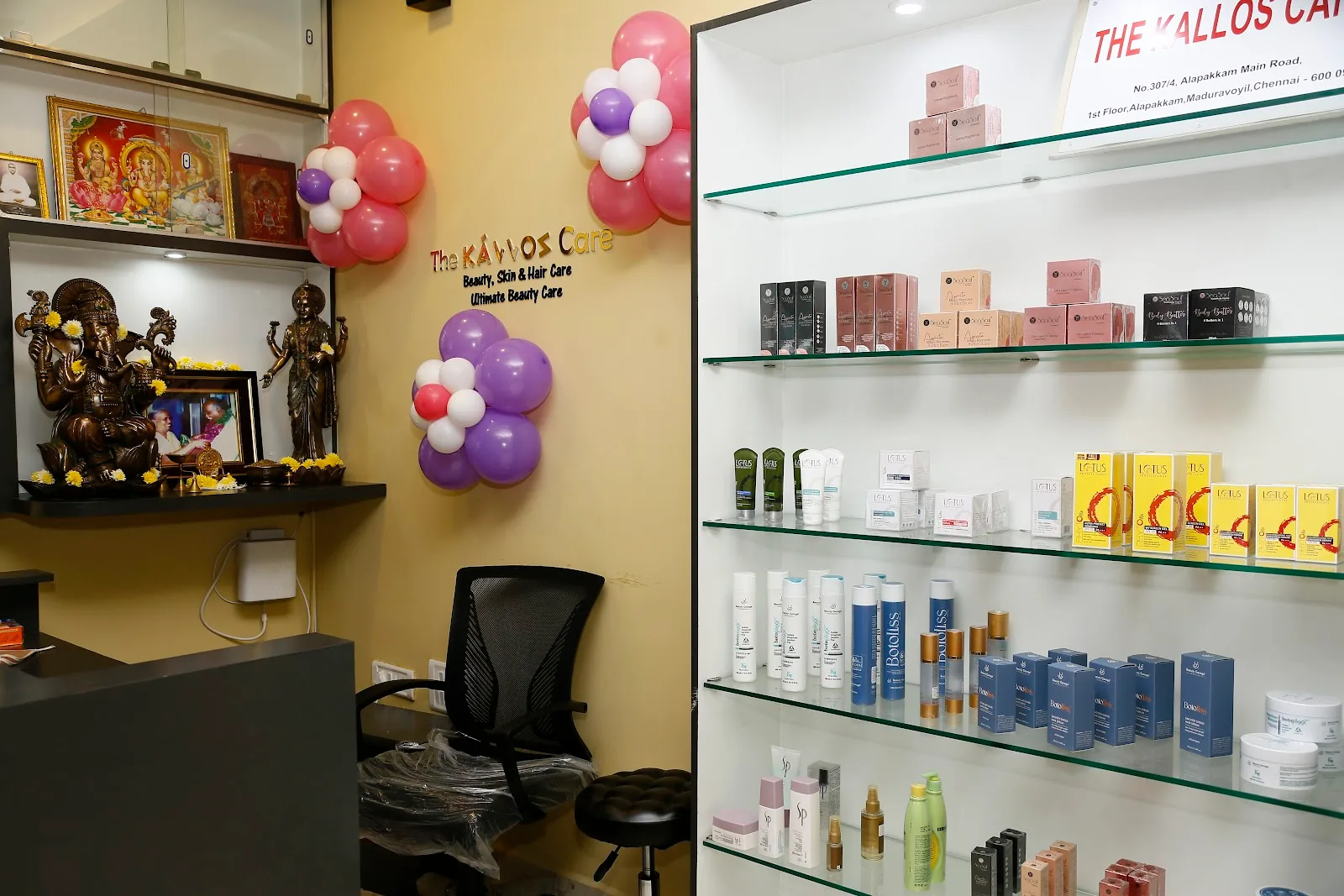 The Kallos Care - Beauty, Skin & Hair Care Unisex Salon