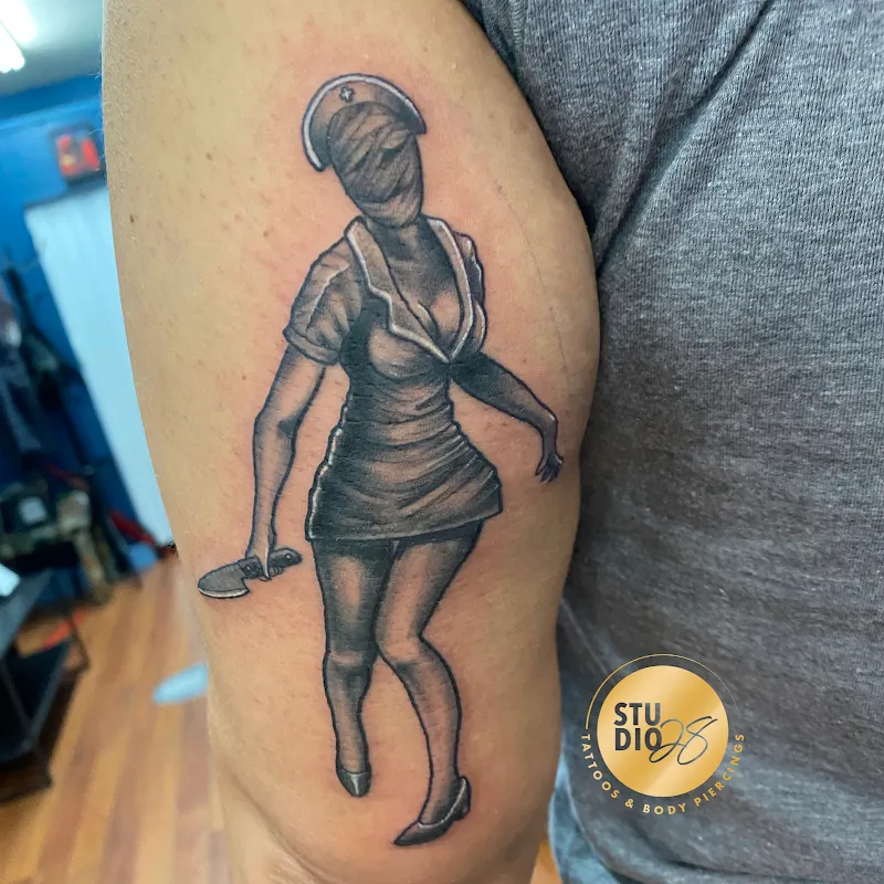 Studio 28 Piercings, Fine Jewelry, and Custom Tattoos