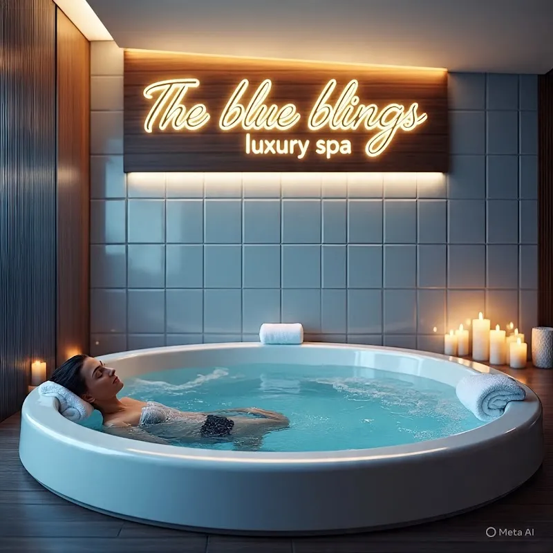 The blue blings unisex wellness luxury spa janakpuri