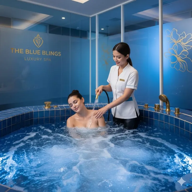 The blue blings unisex wellness luxury spa janakpuri