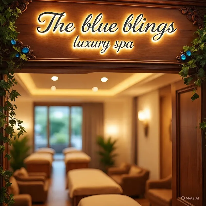 The blue blings unisex wellness luxury spa janakpuri