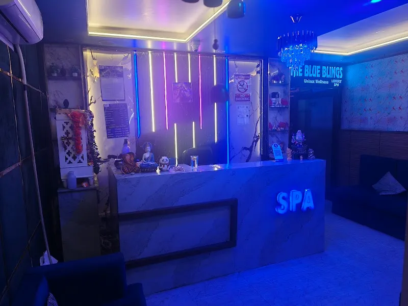 The blue blings unisex wellness luxury spa janakpuri