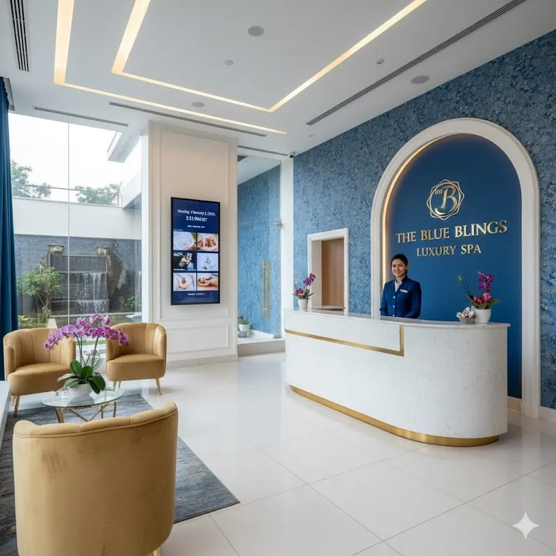 The blue blings unisex wellness luxury spa janakpuri
