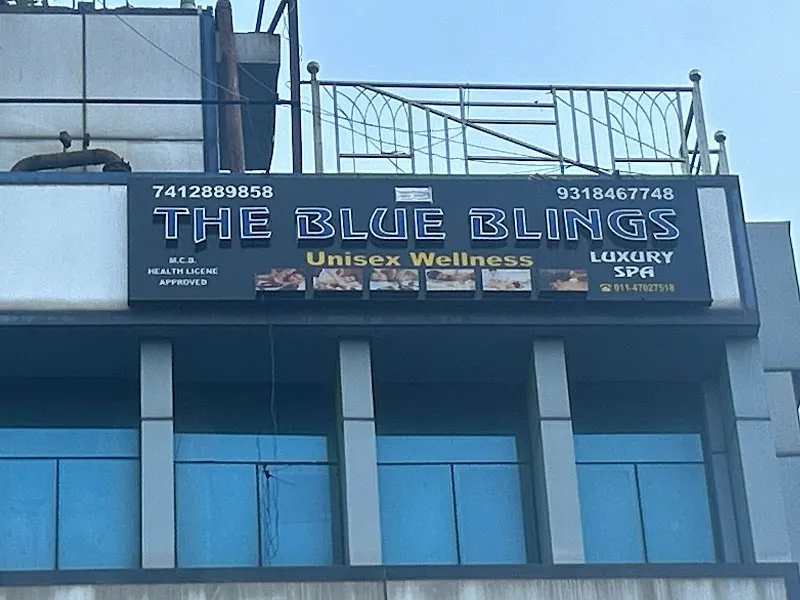 The blue blings unisex wellness luxury spa janakpuri