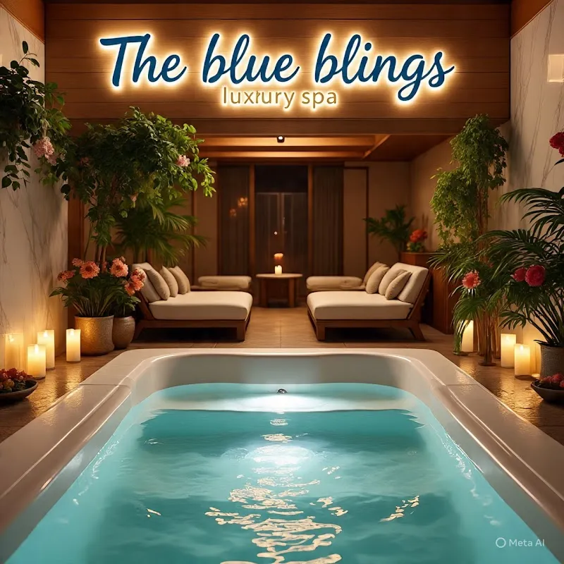 The blue blings unisex wellness luxury spa janakpuri