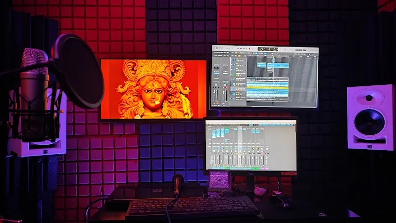 Aalaap Recording studio