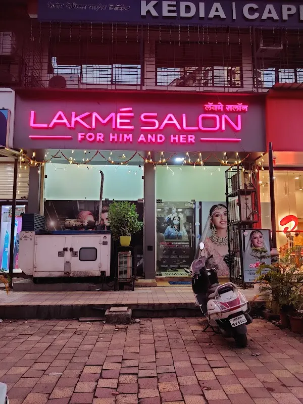 Lakme Salon For Him and Her in Khadakpada,Kalyan West,Thane