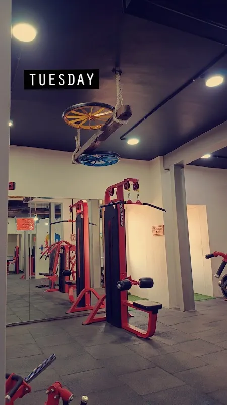 D G FITNESS CLUB