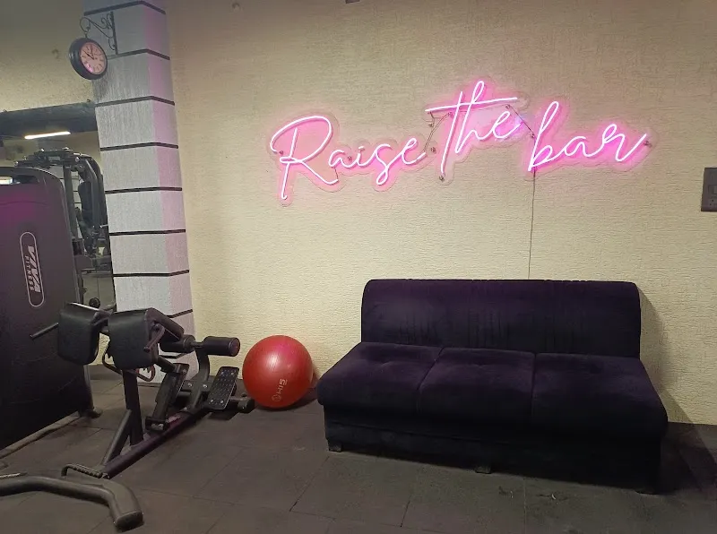 Raise The Bar Unisex Gym