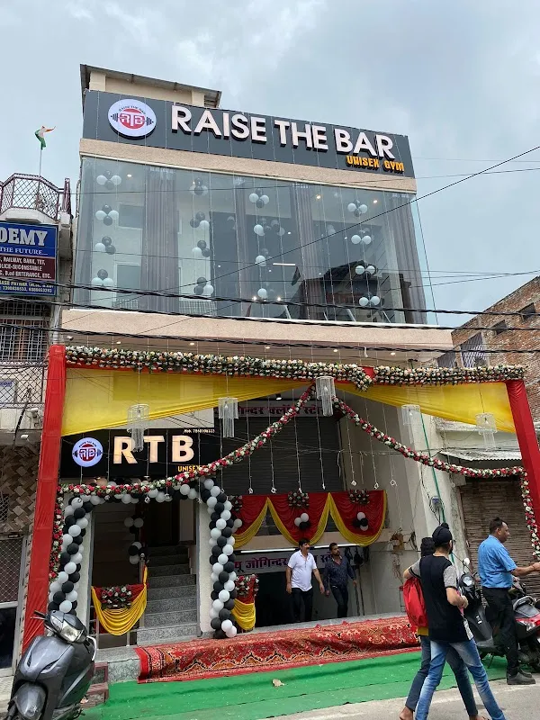 Raise The Bar Unisex Gym