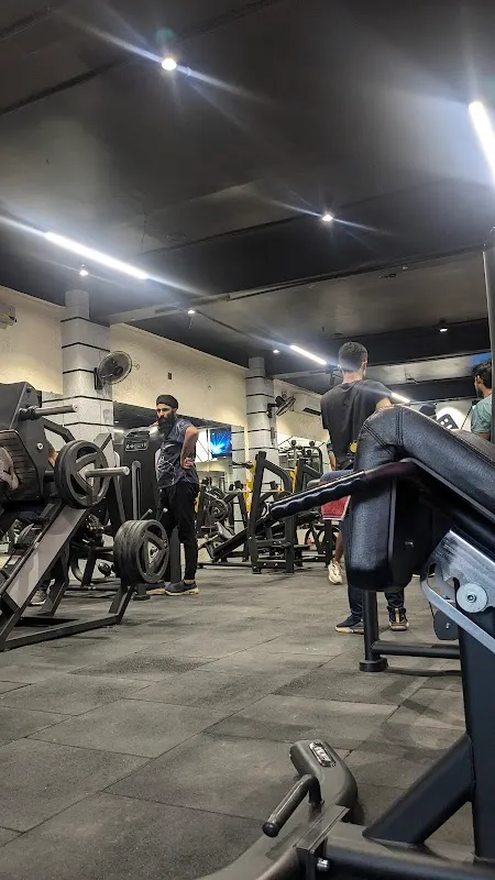 Raise The Bar Unisex Gym