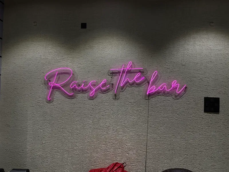 Raise The Bar Unisex Gym