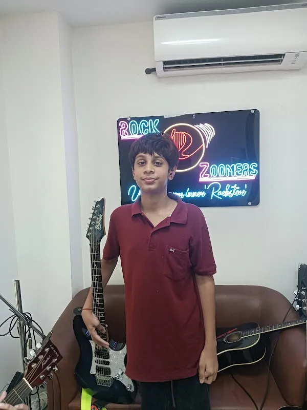 ROCK ZOOMER MUSIC & DANCE ACADEMY
