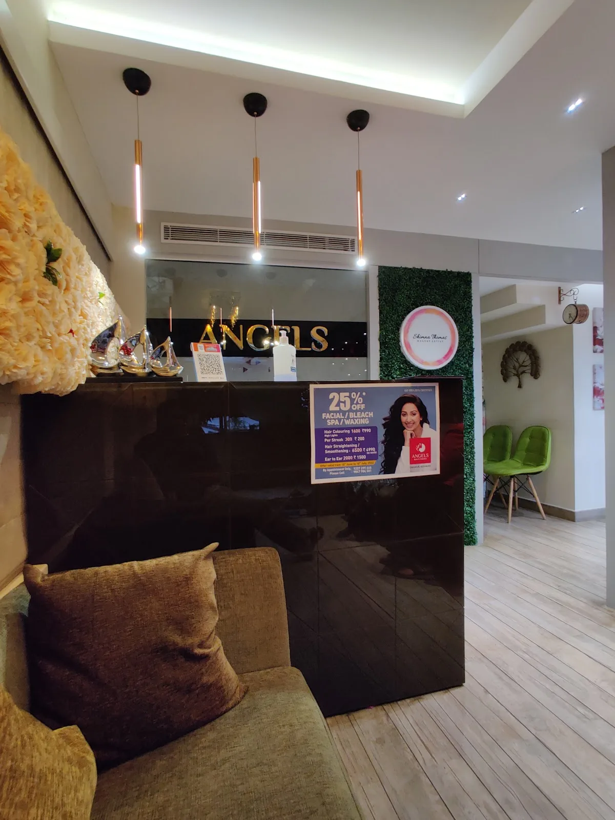 Angels Beauty Parlour & Makeup Artist