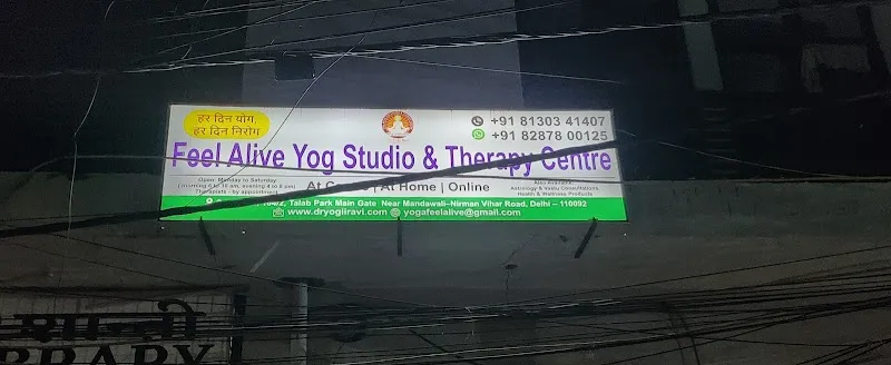 Feel Alive Yog studio & therapy centre