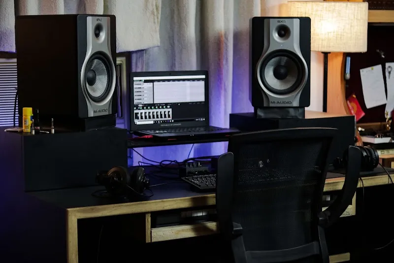 Oxygen Studios - Music Recording, Mixing & Mastering, Jam Room