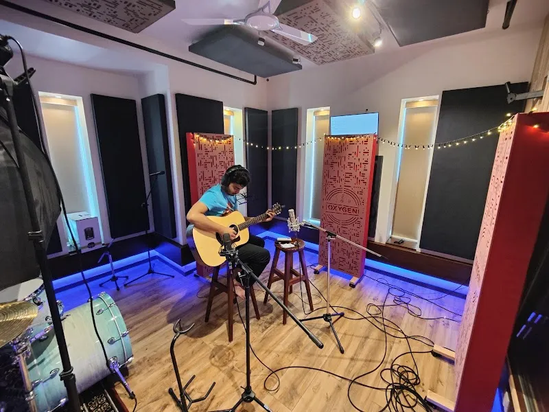Oxygen Studios - Music Recording, Mixing & Mastering, Jam Room