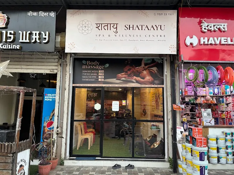 Shataayu - Spa & Massage Wellness Center, Kalamboli