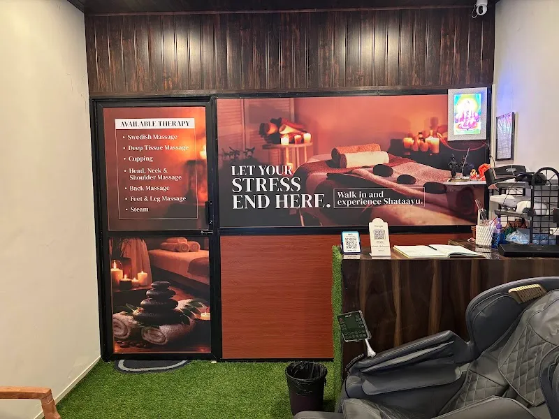 Shataayu - Spa & Massage Wellness Center, Kalamboli