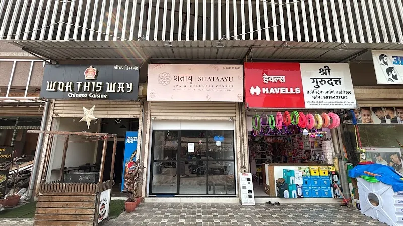 Shataayu - Spa & Massage Wellness Center, Kalamboli