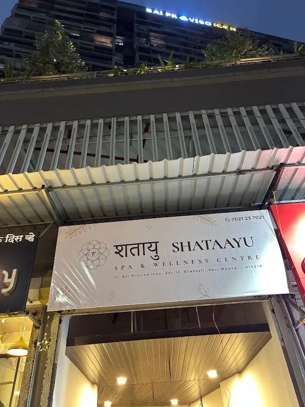 Shataayu - Spa & Massage Wellness Center, Kalamboli