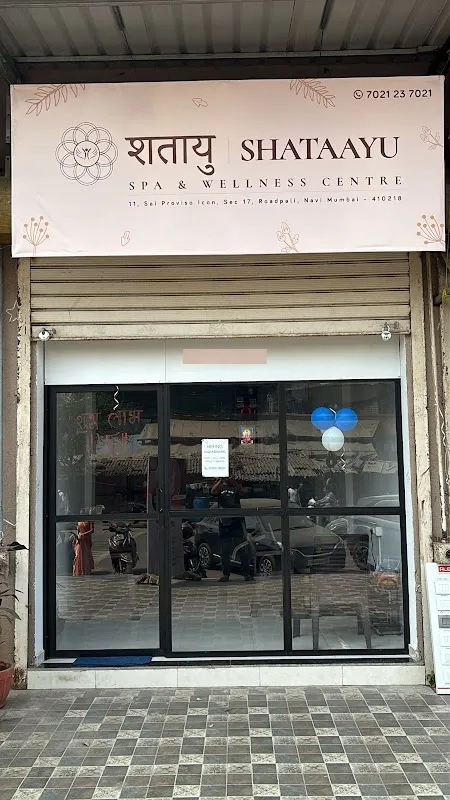 Shataayu - Spa & Massage Wellness Center, Kalamboli