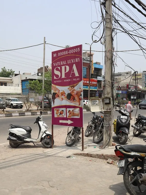 Natural Luxury Spa