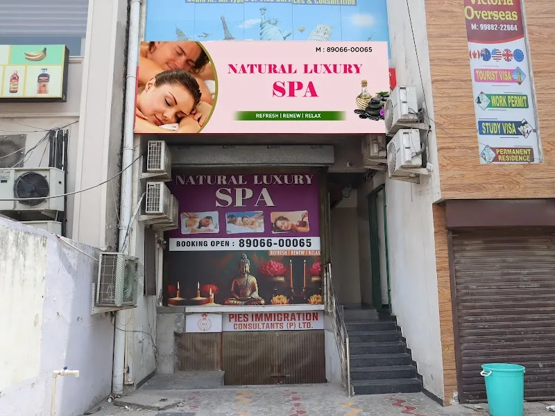 Natural Luxury Spa