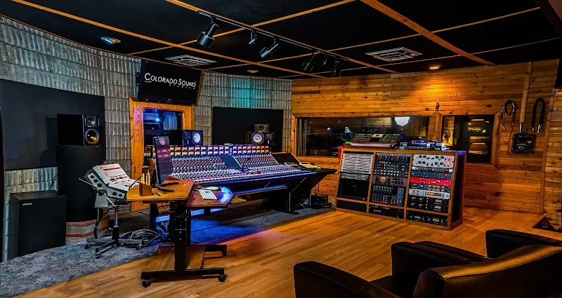 Colorado Sound Studios A & B