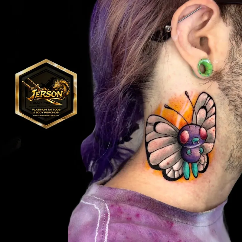 Platinum Tattoos & Piercings