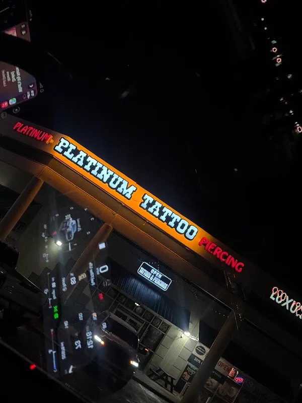 Platinum Tattoos & Piercings