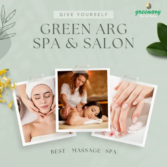 Green Arg spa & salon - Massage Spa in Kandivali