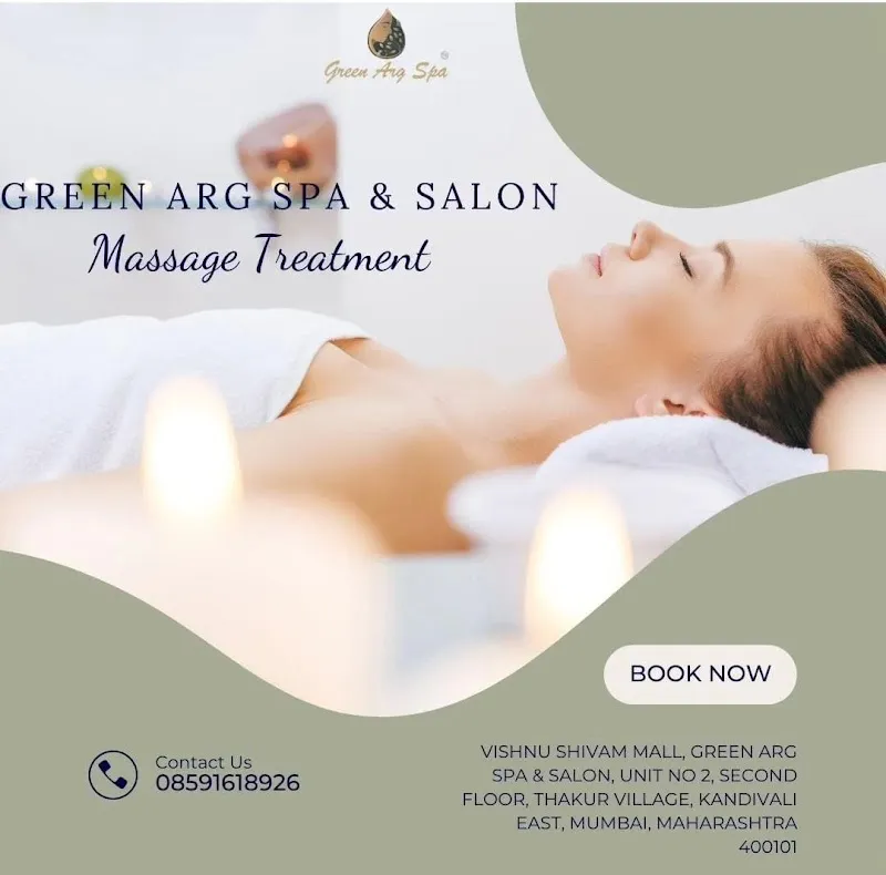 Green Arg spa & salon - Massage Spa in Kandivali