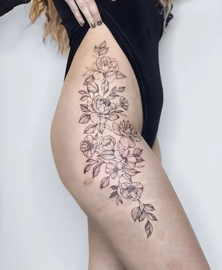 Downtown Paris tattoo