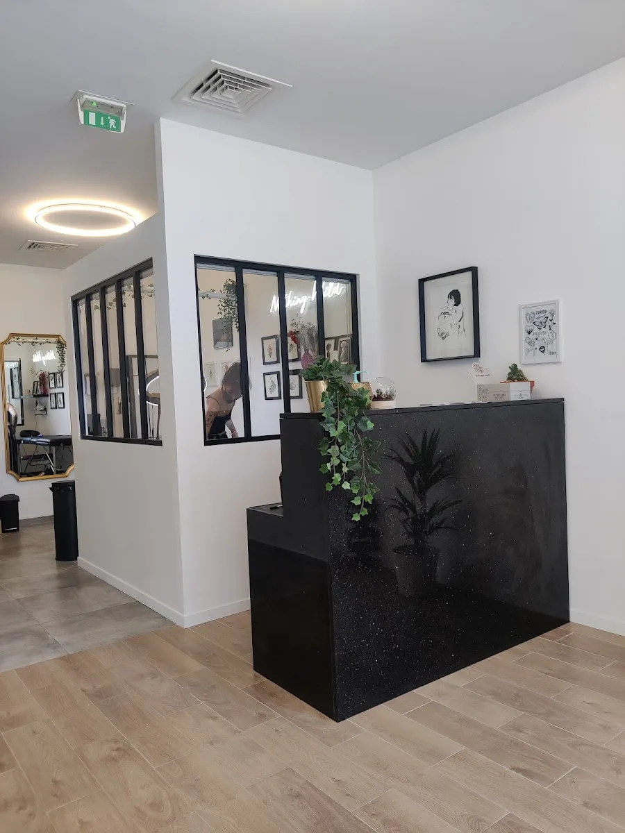 Downtown Paris tattoo