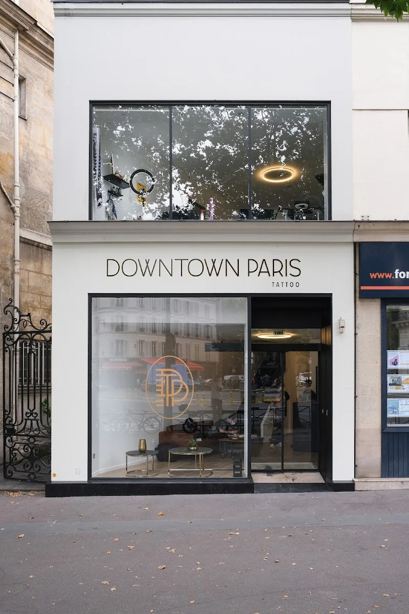 Downtown Paris tattoo