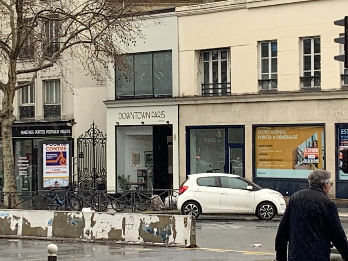 Downtown Paris tattoo