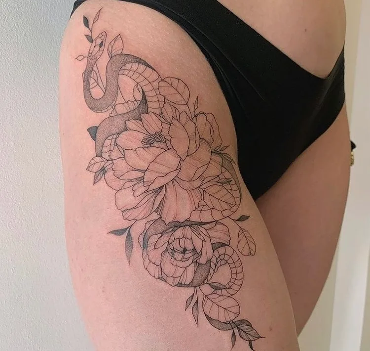 Downtown Paris tattoo