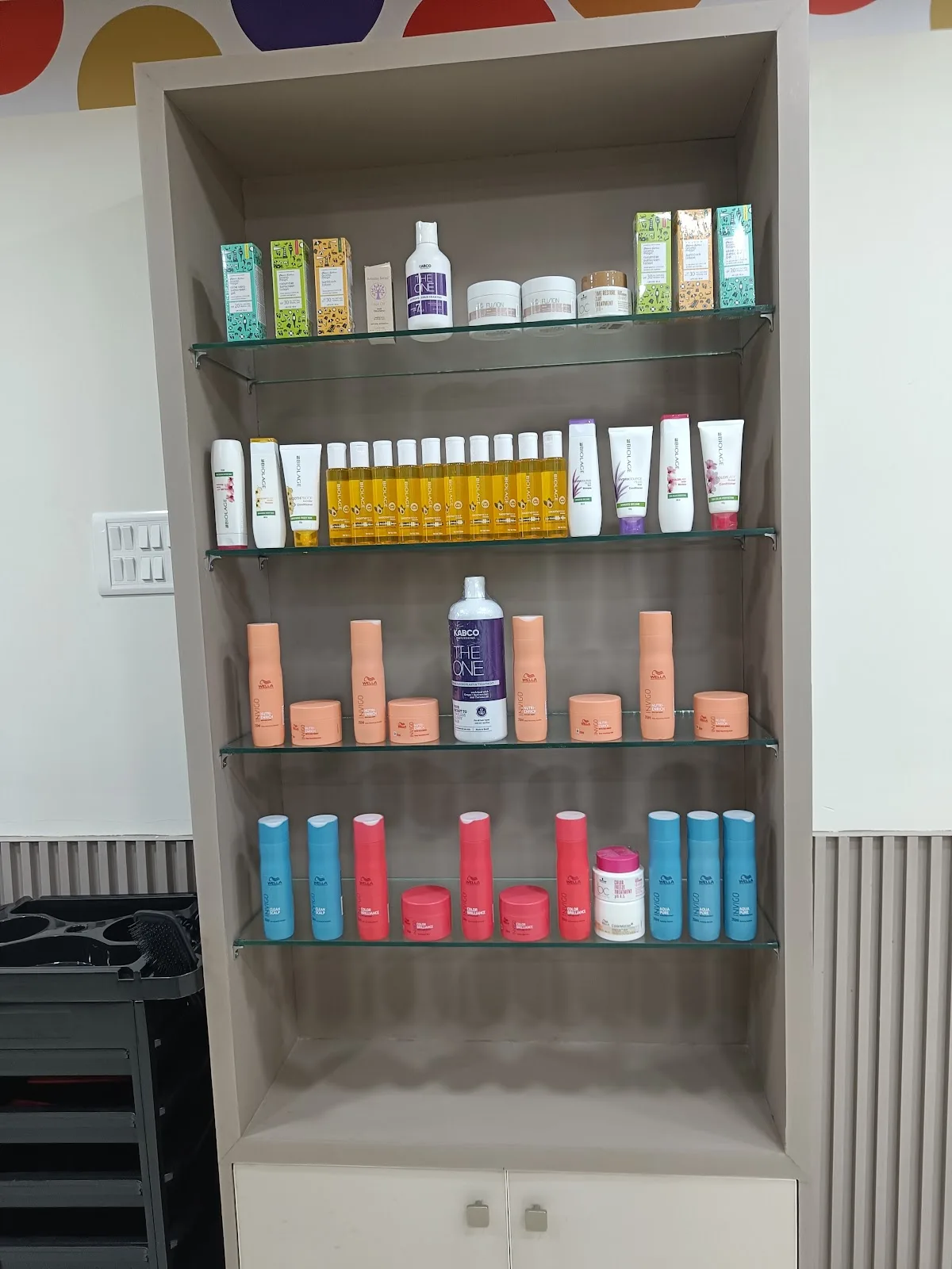 JAWED HABIB HAIR & BEAUTY SALON