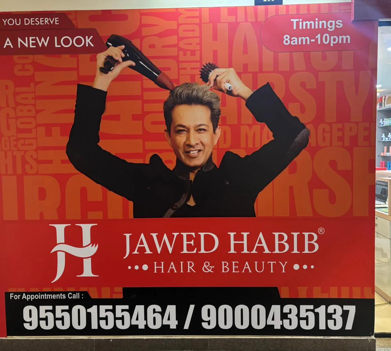 JAWED HABIB HAIR & BEAUTY SALON
