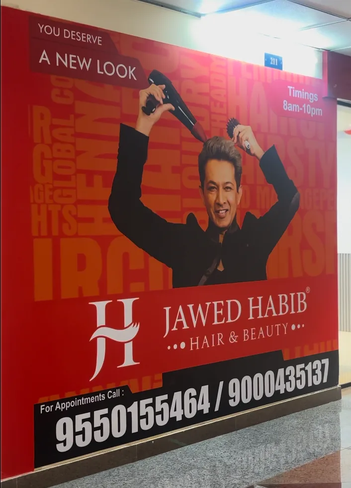 JAWED HABIB HAIR & BEAUTY SALON