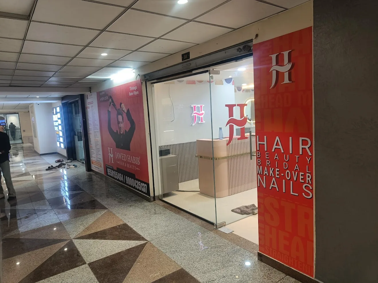JAWED HABIB HAIR & BEAUTY SALON
