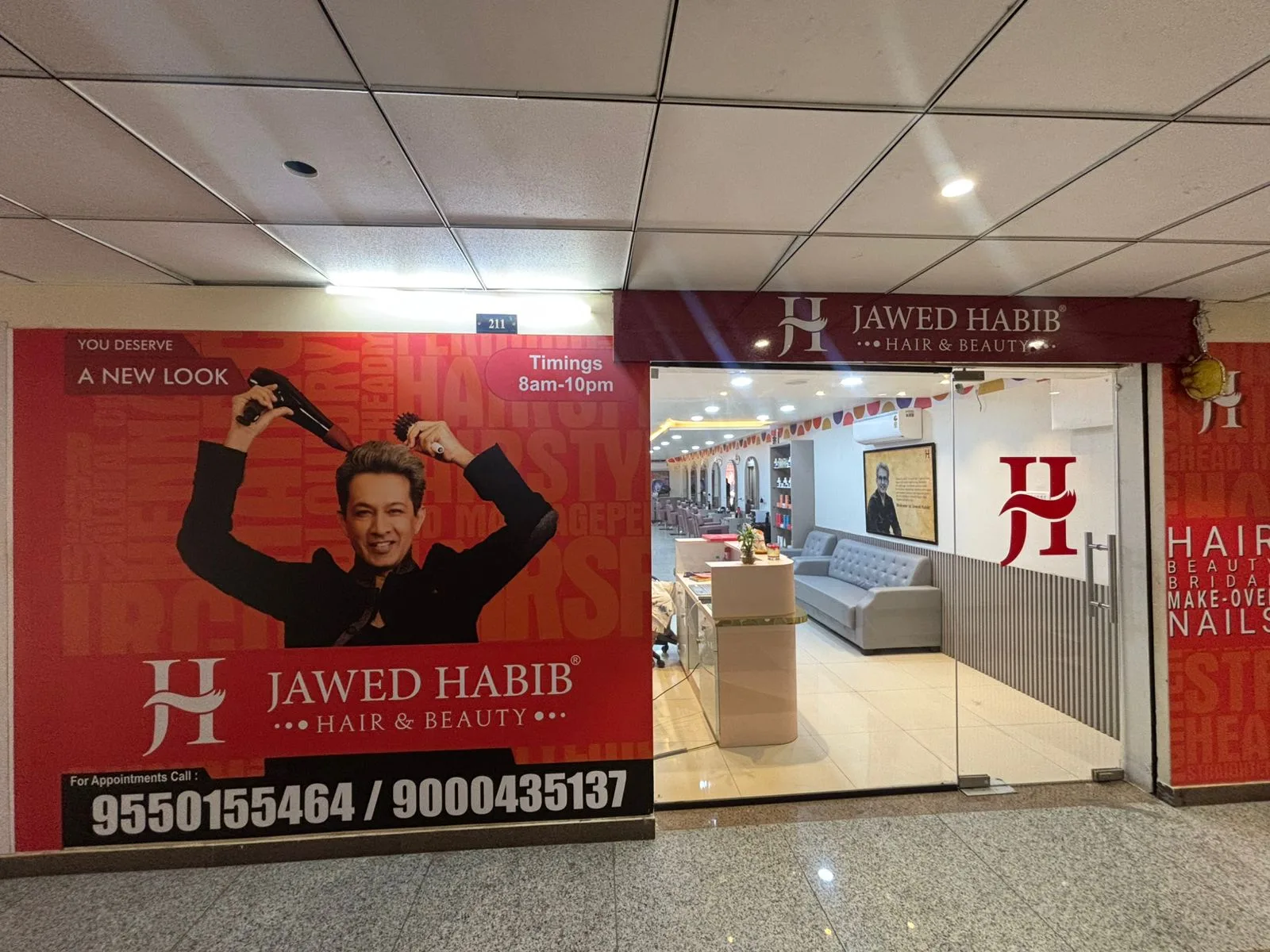 JAWED HABIB HAIR & BEAUTY SALON