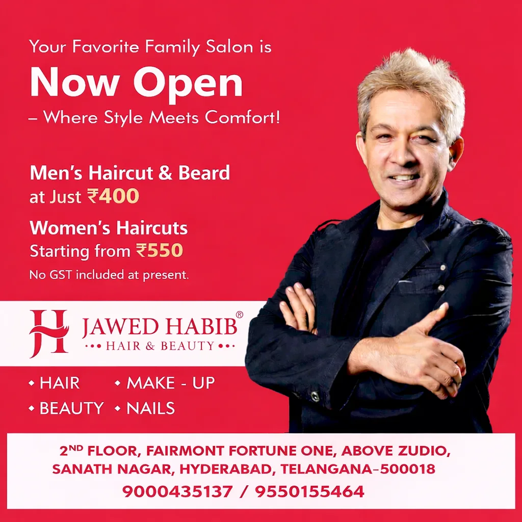 JAWED HABIB HAIR & BEAUTY SALON