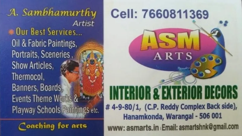 ASM Arts
