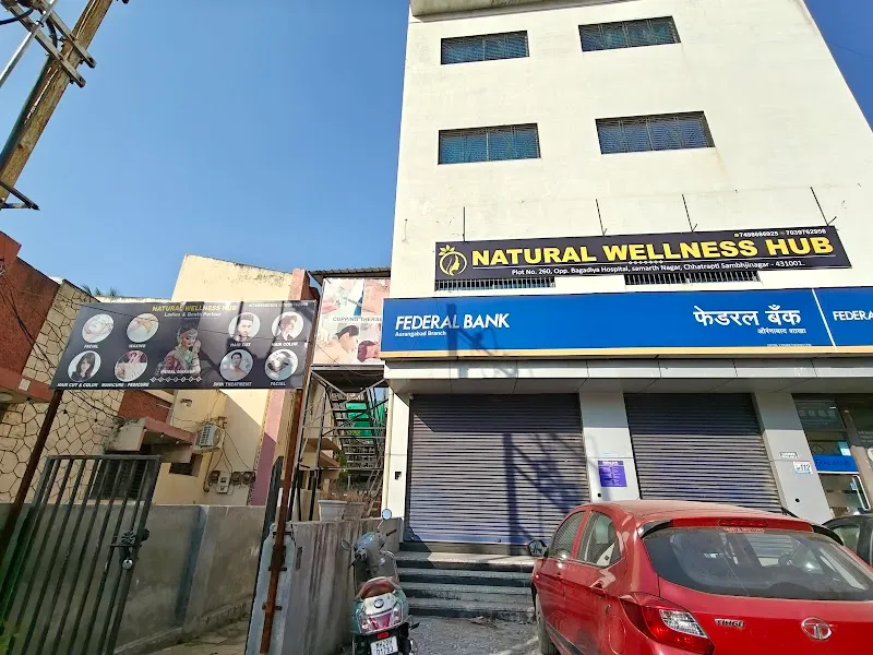 ✅Natural wellness hub Unisex Salon & Spa - Best Unisex Spa